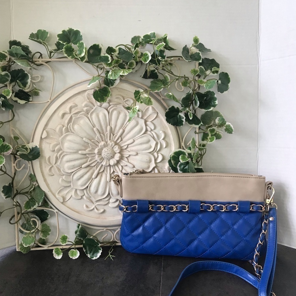 Urban Expressions Quilted Convertible Crossbody